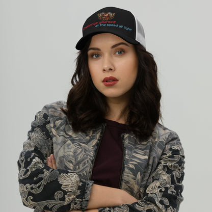 Casquette Trucker Apex driver - ApexDriveEMBROIDERYApexDrive