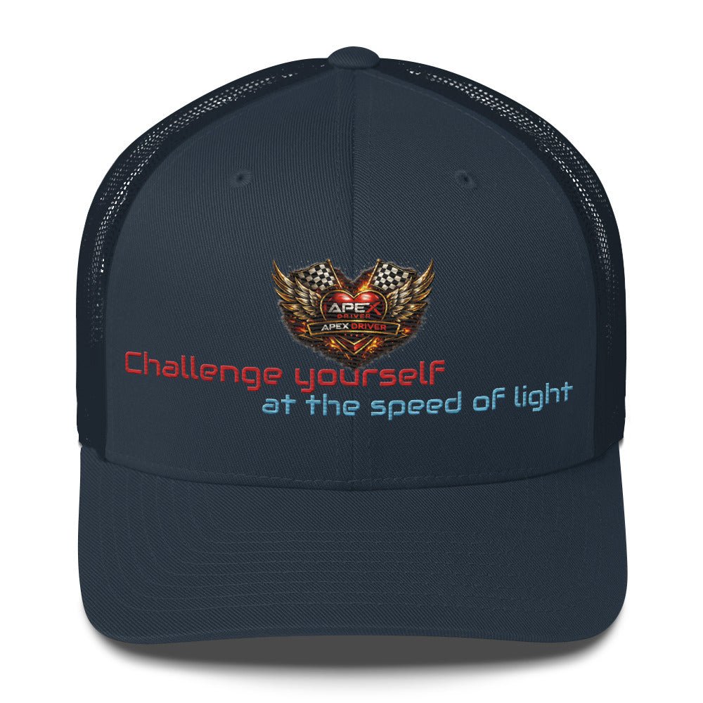 Trucker Cap - ApexDriveEMBROIDERYApexDrive