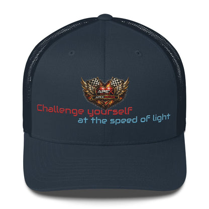 Trucker Cap - ApexDriveEMBROIDERYApexDrive