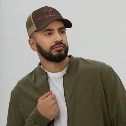 Casquette Trucker Apex driver - ApexDriveEMBROIDERYApexDrive