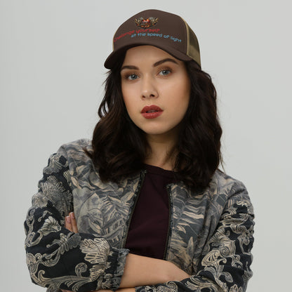 Casquette Trucker Apex driver - ApexDriveEMBROIDERYApexDrive
