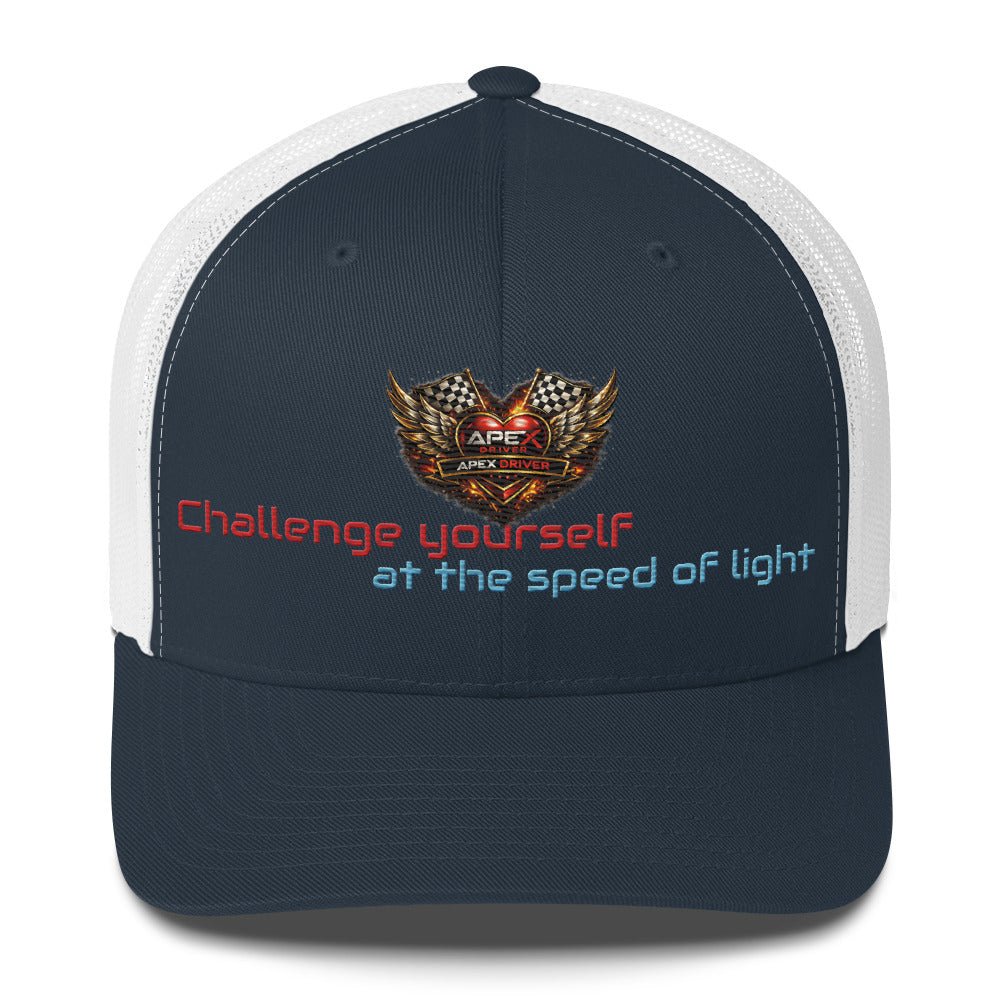Trucker Cap - ApexDriveEMBROIDERYApexDrive
