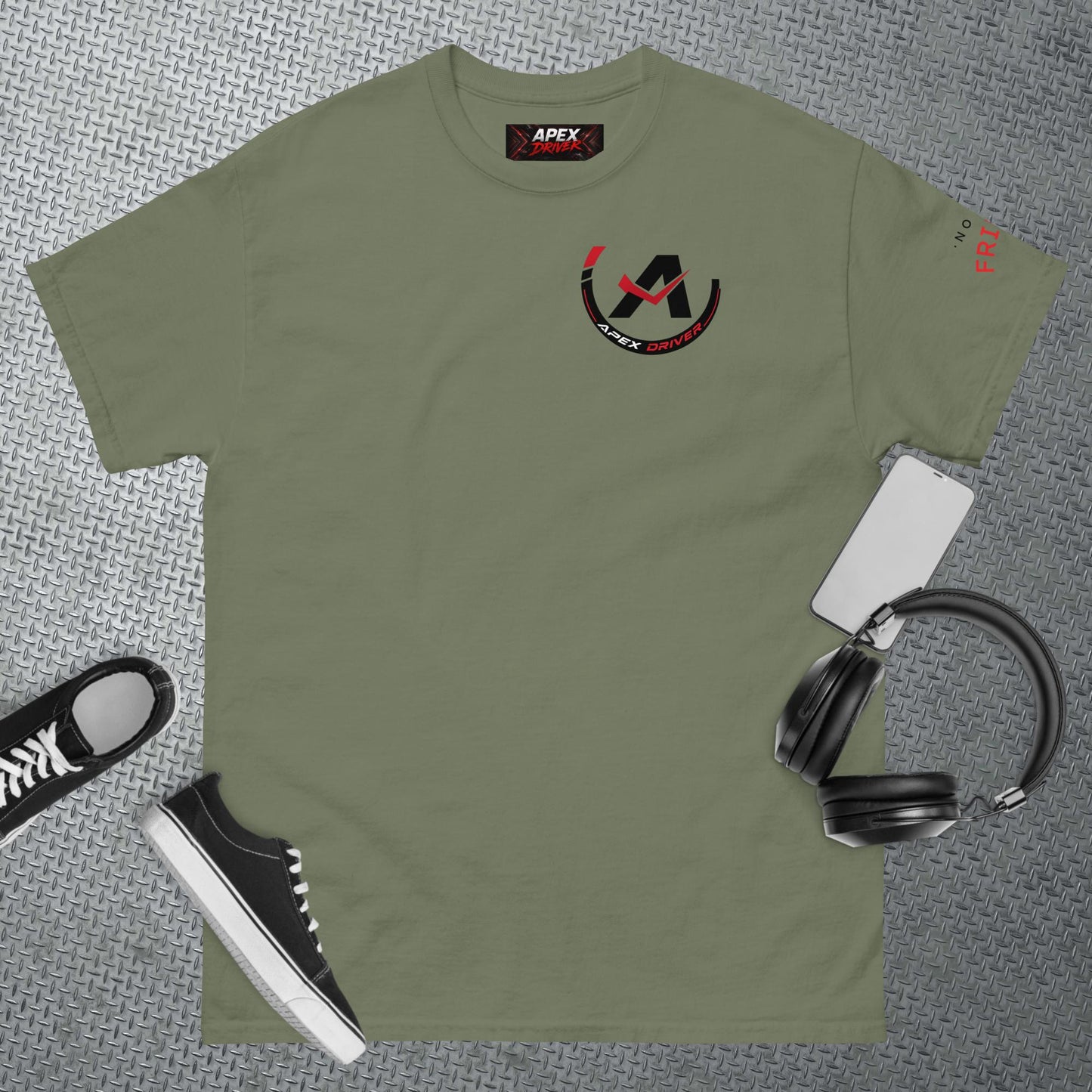T-shirt classique unisexe Apex driver (toutes les couleurs) - ApexDriveApexDrive
