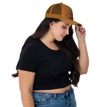 Casquette Trucker Apex driver - ApexDriveEMBROIDERYApexDrive
