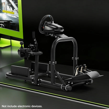 Minneer Adjustable Sim Racing Cockpit – Compatible with Logitech G29, G920, G923, Fanatec & Thrustmaster (Not include electronic devices) - Apex DriverAccessoire de sim-racingApex Driver