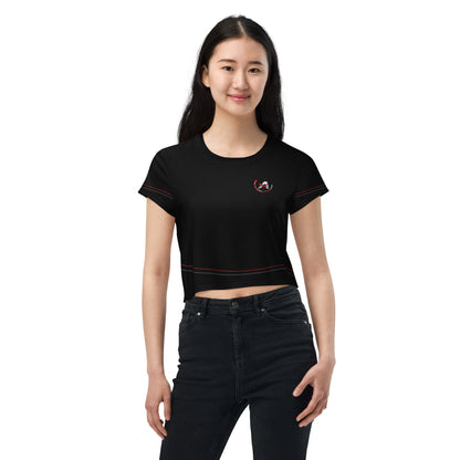 All-Over Print Crop Tee - Apex DriverCUT-SEWApex Driver