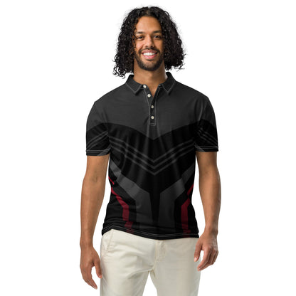 Men’s slim fit polo - ApexDriveCUT-SEWApexDrive