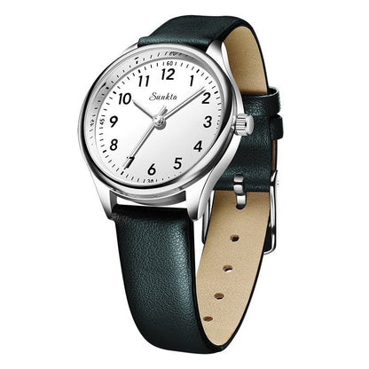 Fashionable Casual Minimalist And Compact Women's Watch Quartz Wristwatch - Apex DriverWatchApexDrive