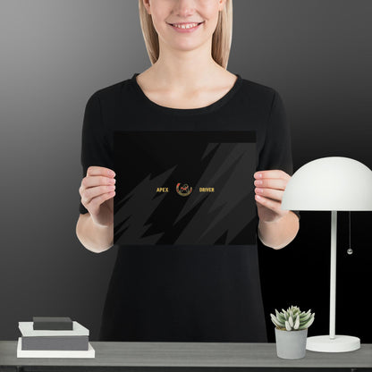 Affiche Apex driver (logo) - ApexDriveApexDrive