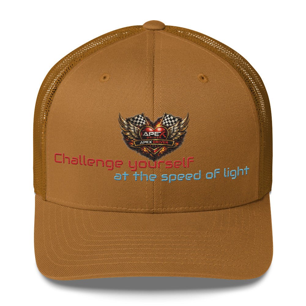 Trucker Cap - ApexDriveEMBROIDERYApexDrive