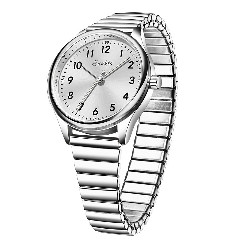 Fashionable Casual Minimalist And Compact Women's Watch Quartz Wristwatch - Apex DriverWatchApexDrive