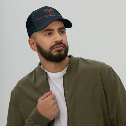 Casquette Trucker Apex driver - ApexDriveEMBROIDERYApexDrive