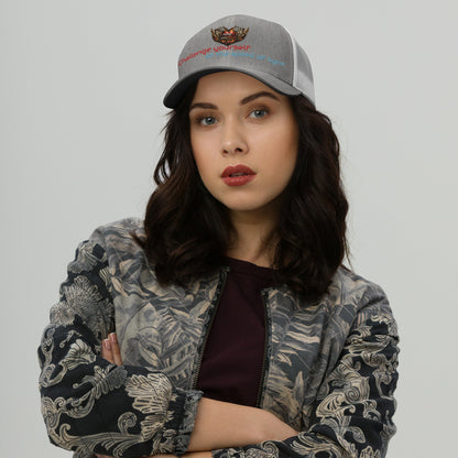Casquette Trucker Apex driver - ApexDriveEMBROIDERYApexDrive