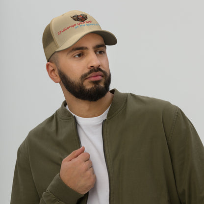 Casquette Trucker Apex driver - ApexDriveEMBROIDERYApexDrive