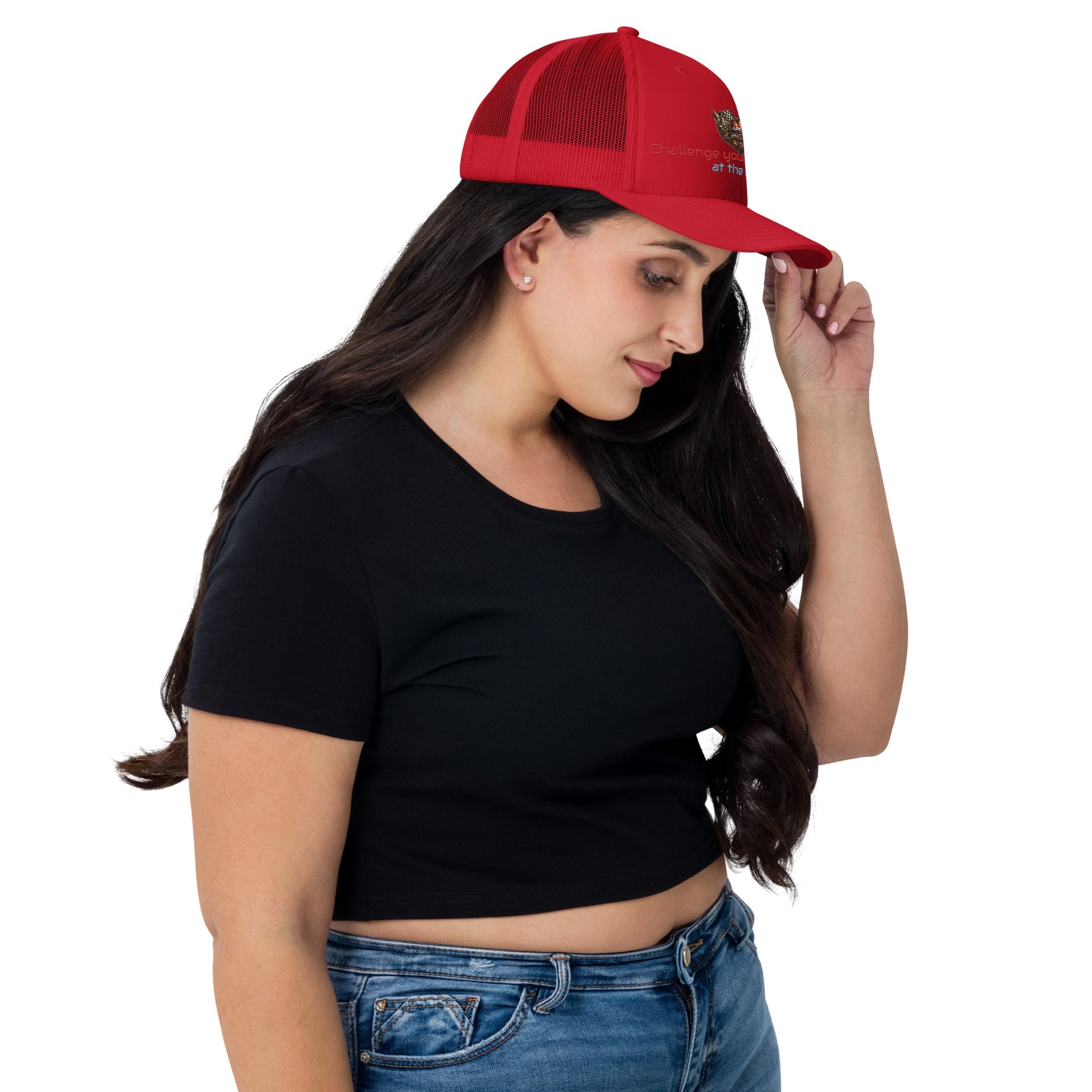 Casquette Trucker Apex driver - ApexDriveEMBROIDERYApexDrive