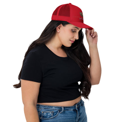 Casquette Trucker Apex driver - ApexDriveEMBROIDERYApexDrive
