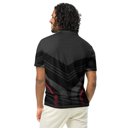 Men’s slim fit polo - ApexDriveCUT-SEWApexDrive