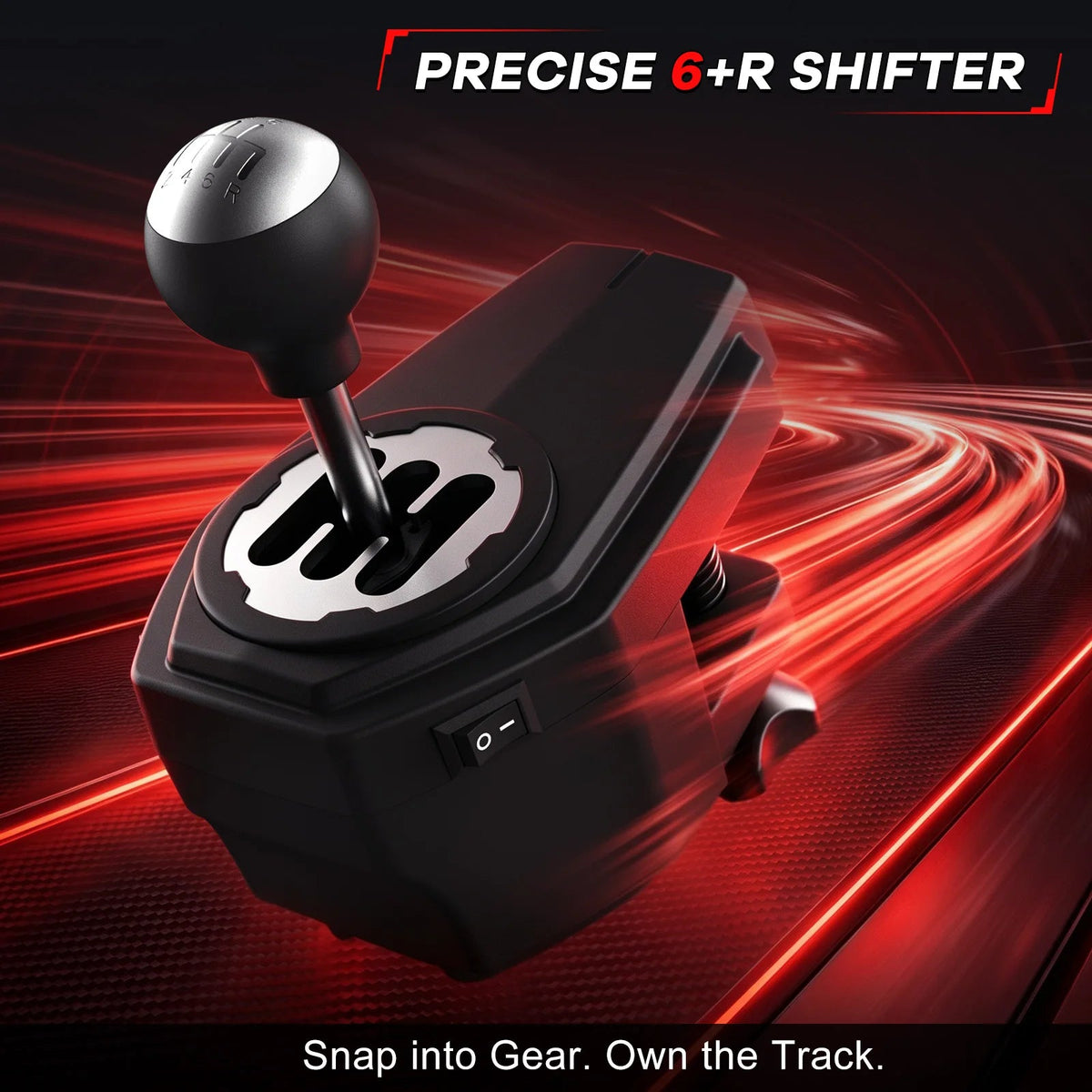 RGB Sim Racing Steering Wheel Set for PS5, PS4 & PC – 270°/900° Rotation, Vibration Feedback, Macro Buttons, 3 Hall Effect Pedals & Gear Shifter - Apex DriverAccessoire de sim-racingApex Driver
