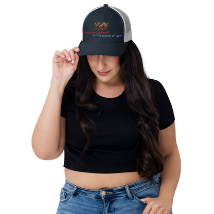 Casquette Trucker Apex driver - ApexDriveEMBROIDERYApexDrive