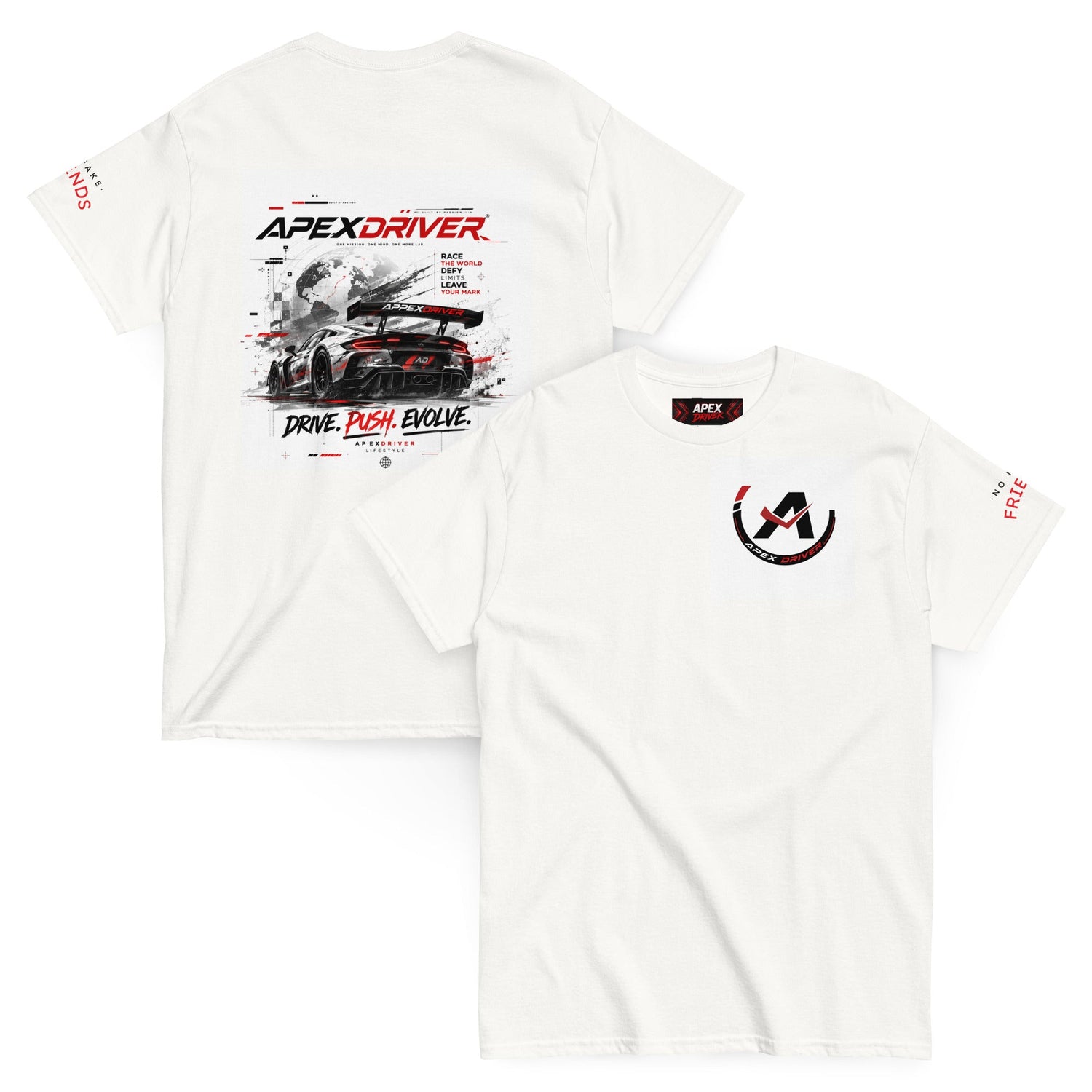 T-shirt classique unisexe - ApexDriveT-SHIRTApexDrive