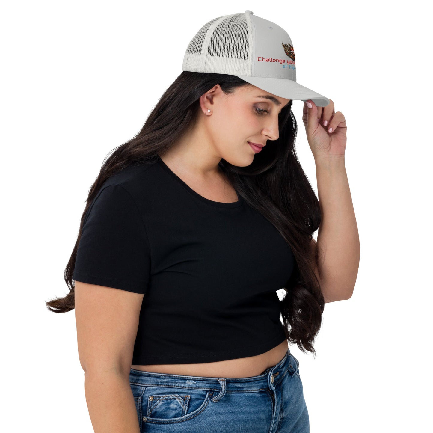 Casquette Trucker Apex driver - ApexDriveEMBROIDERYApexDrive