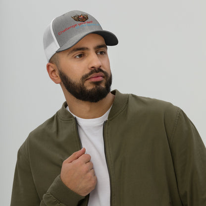 Casquette Trucker Apex driver - ApexDriveEMBROIDERYApexDrive