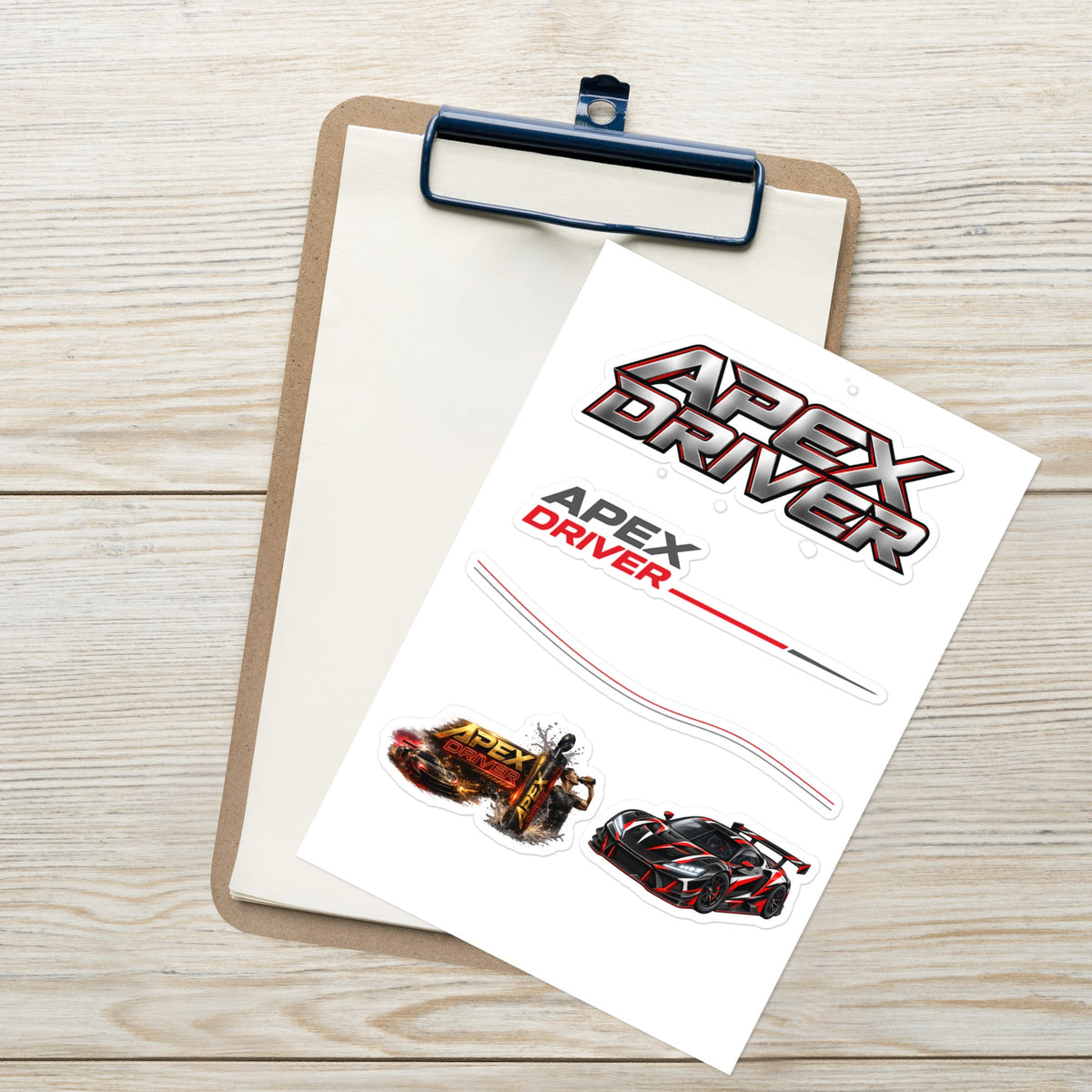 Apex Driver Trackside Sticker Pack - Apex DriverSTICKERApex Driver