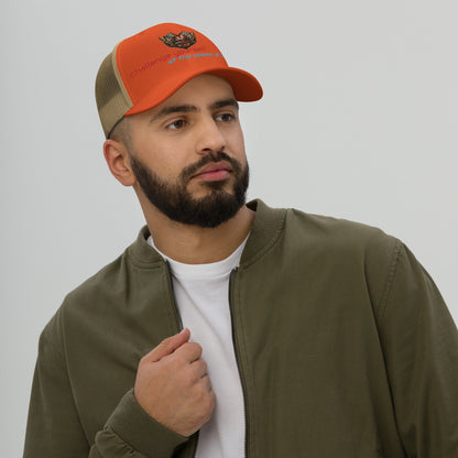 Casquette Trucker Apex driver - ApexDriveEMBROIDERYApexDrive