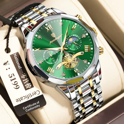 Waterproof Multifunctional Quartz Watch For Men - Apex DriverWatchApexDrive