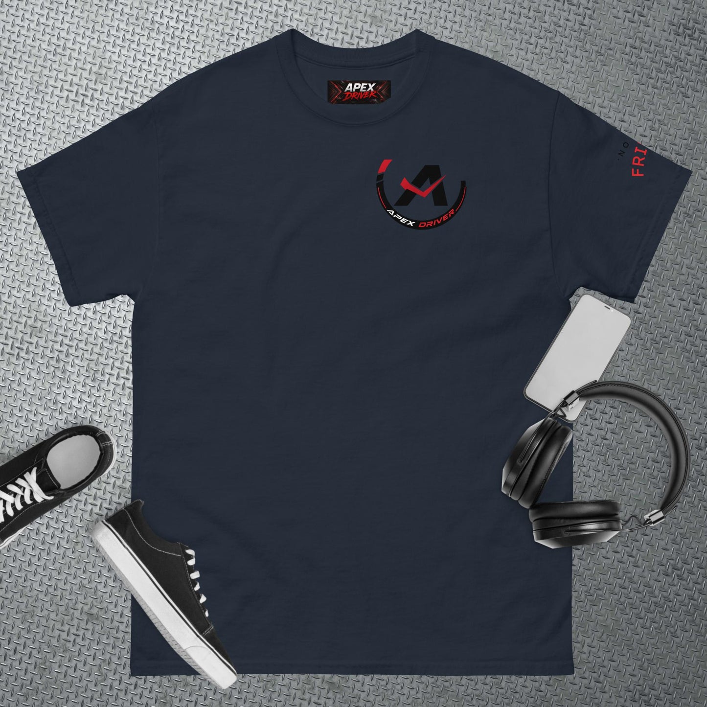T-shirt classique unisexe Apex driver (toutes les couleurs) - ApexDriveApexDrive