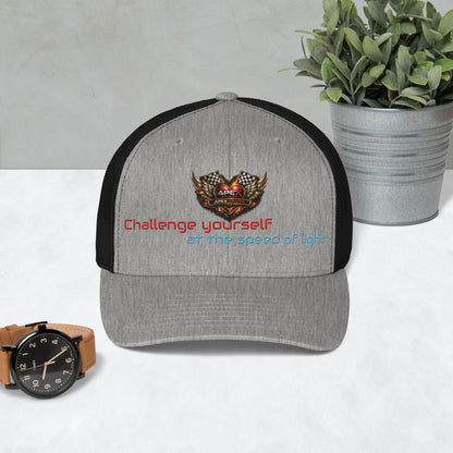 Casquette Trucker Apex driver - ApexDriveEMBROIDERYApexDrive