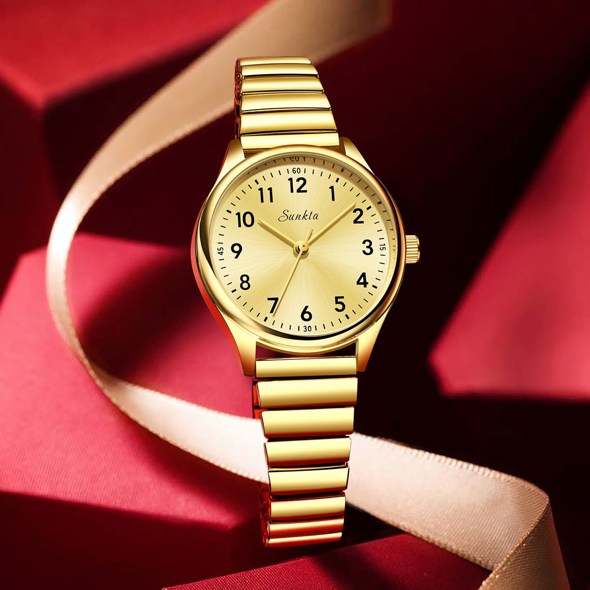 Fashionable Casual Minimalist And Compact Women's Watch Quartz Wristwatch - Apex DriverWatchApexDrive