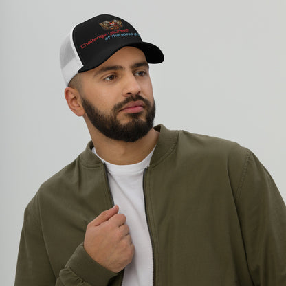 Casquette Trucker Apex driver - ApexDriveEMBROIDERYApexDrive