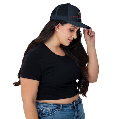 Casquette Trucker Apex driver - ApexDriveEMBROIDERYApexDrive