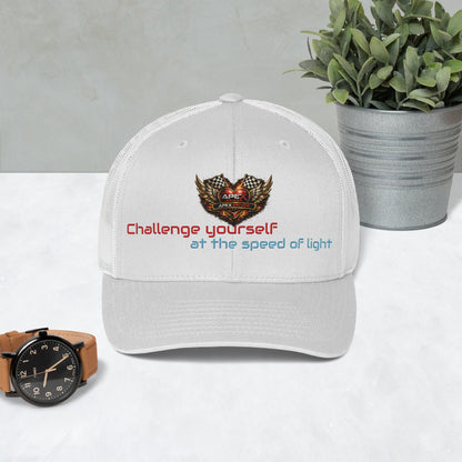 Casquette Trucker Apex driver - ApexDriveEMBROIDERYApexDrive