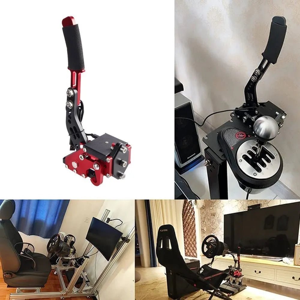 Handbrake PS4/PS5 Only Support Logitech G29 T300, XBOX1 XSS XSX Support G920, PC Universal SIM Racing Dirt Rally Horizon Games - Apex DriverAccessoire de sim-racingApex Driver