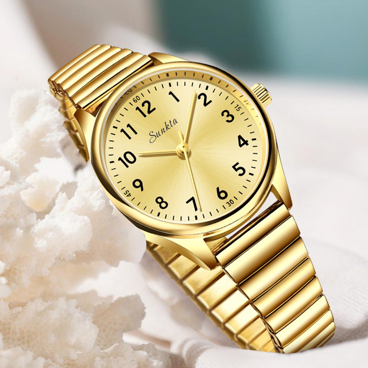 Fashionable Casual Minimalist And Compact Women's Watch Quartz Wristwatch - Apex DriverWatchApexDrive