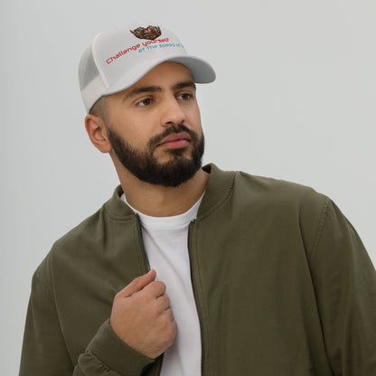 Casquette Trucker Apex driver - ApexDriveEMBROIDERYApexDrive