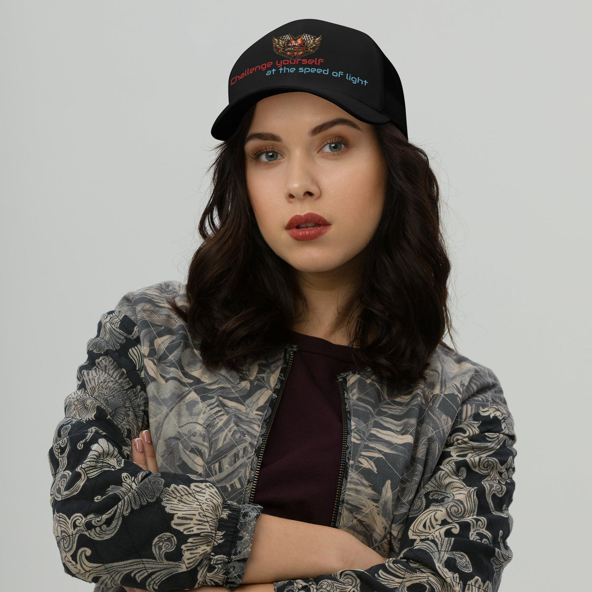 Trucker Cap - ApexDriveEMBROIDERYApexDrive