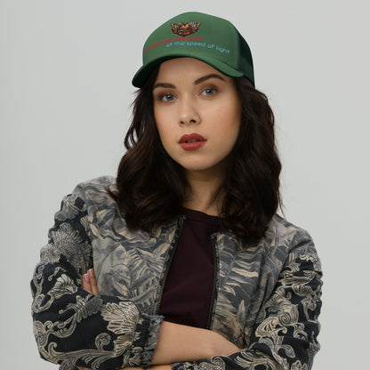 Casquette Trucker Apex driver - ApexDriveEMBROIDERYApexDrive