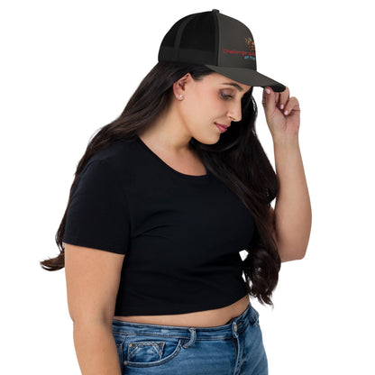 Casquette Trucker Apex driver - ApexDriveEMBROIDERYApexDrive