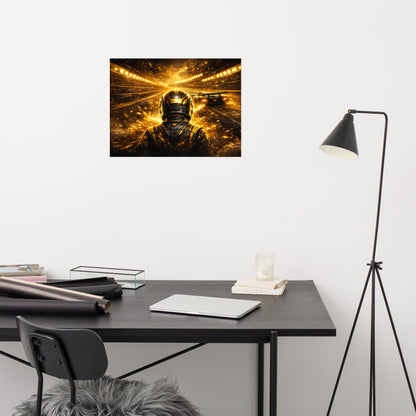 Poster - Apex DriverPOSTERApex Driver