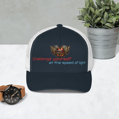 Casquette Trucker Apex driver - ApexDriveEMBROIDERYApexDrive
