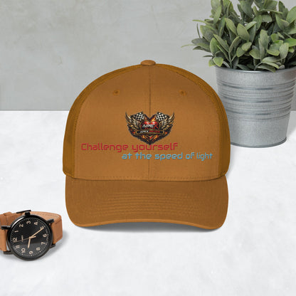 Casquette Trucker Apex driver - ApexDriveEMBROIDERYApexDrive