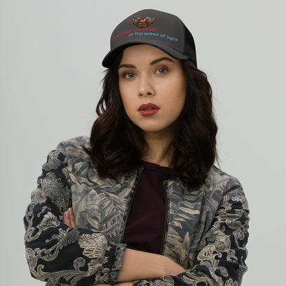 Casquette Trucker Apex driver - ApexDriveEMBROIDERYApexDrive
