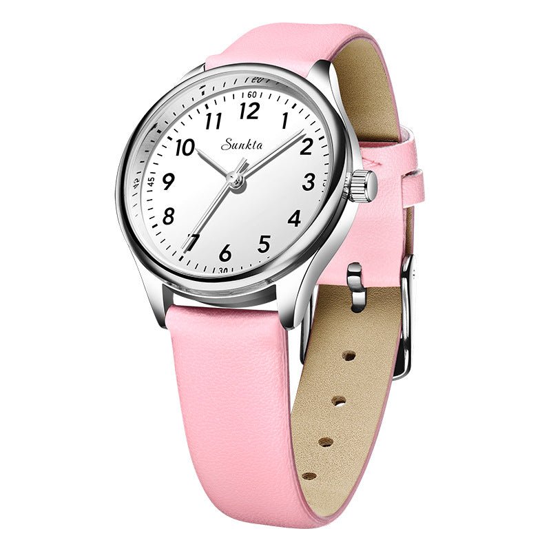 Fashionable Casual Minimalist And Compact Women's Watch Quartz Wristwatch - Apex DriverWatchApexDrive