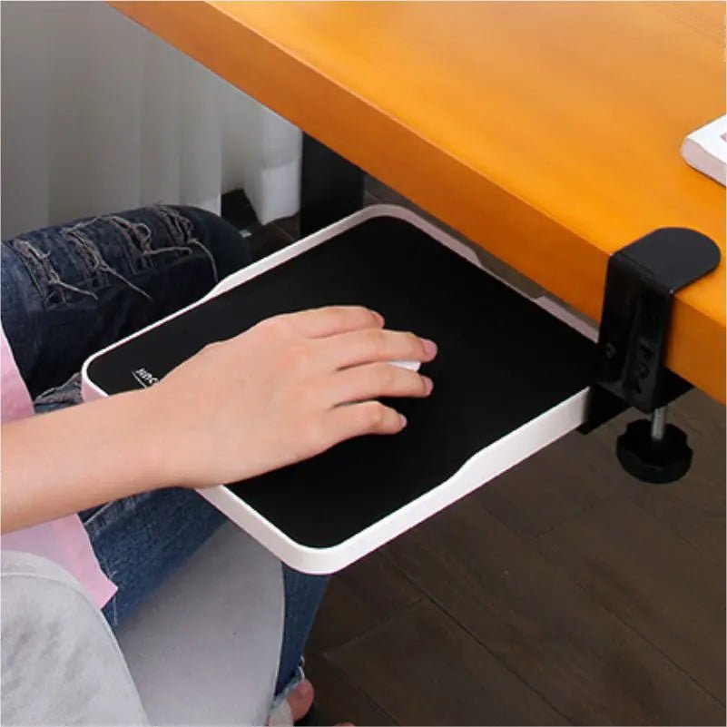Rotating Clamp-On Mouse Tray - Apex DriverAccessoire de sim-racingApex Driver