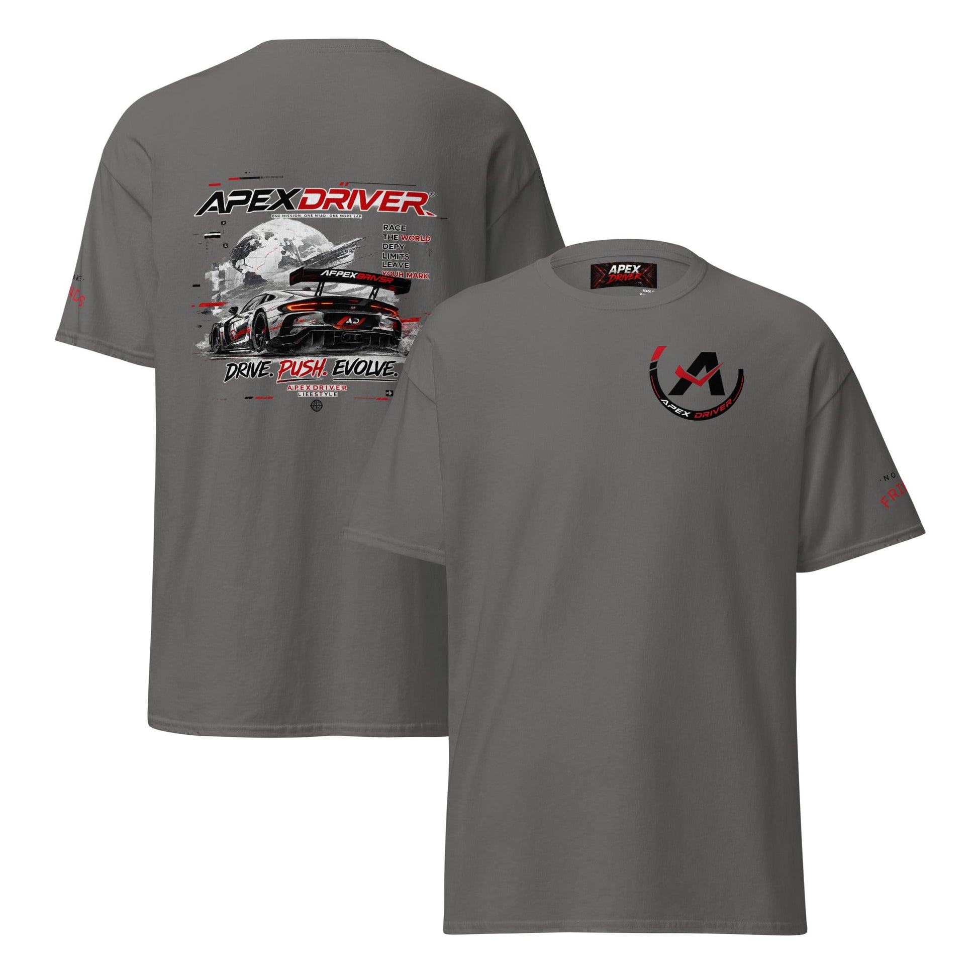 Unisex classic tee - ApexDriveT-SHIRTApexDrive