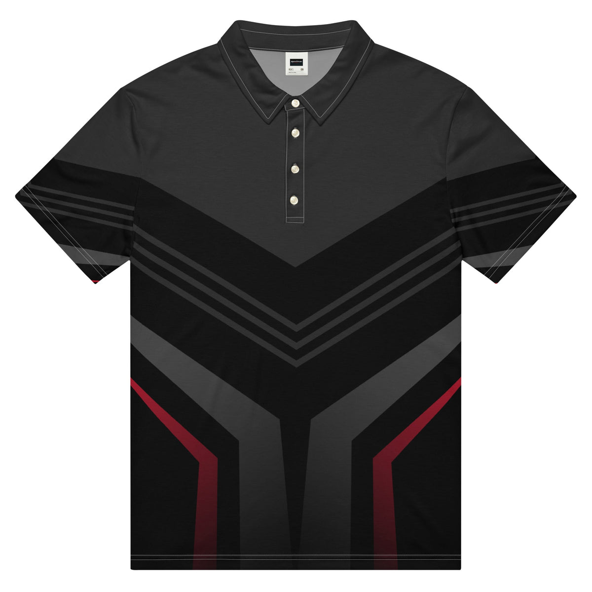 Men’s slim fit polo - ApexDriveCUT-SEWApexDrive