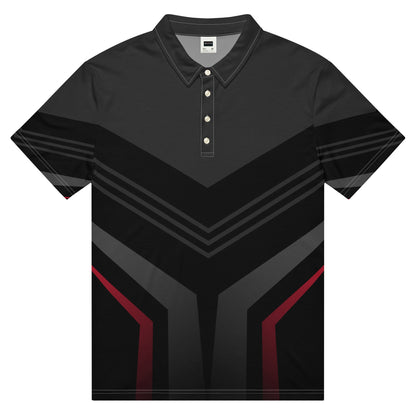 Men’s slim fit polo - ApexDriveCUT-SEWApexDrive